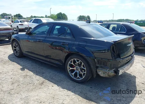 2018 Chrysler 300 300S from USA, damaged, VIN 2C3CCABT8JH203964